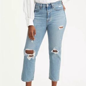 Levi’s Wedgie Medium Wash